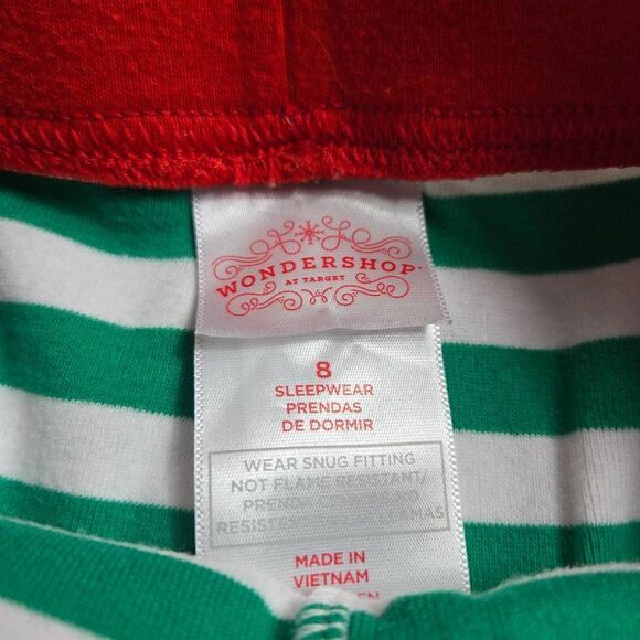 Wondershop Elf Pajamas Unisex 8 - Picture 6 of 8